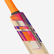 KOOKABURRA Aura Pro Players Grade 1 English Willow Cricket Bat '24 - Short Blade