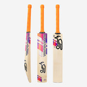 KOOKABURRA Aura Pro 3.0 Supalite Grade 5 English Willow Cricket Bat '24 - Short Blade