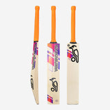KOOKABURRA Aura Pro 4.0 Grade 5 English Willow Cricket Bat '24/25 [Sizes 5 - Harrow]