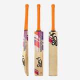 KOOKABURRA Aura Pro 7.0 Grade 6 English Willow Cricket Bat '24 [Sizes 3 - Harrow]