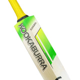 Kookaburra branding and decals on Kahuna Pro Players English Willow Bat