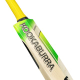 Kookaburra branding and decals on Kahuna Pro Players English Willow Bat
