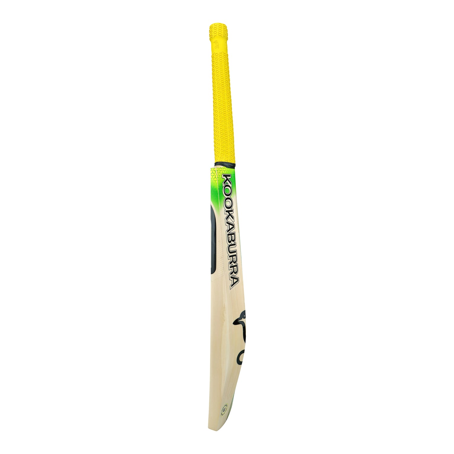 Kookaburra Kahuna Pro Players English Willow Cricket Bat side view.