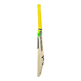 Kookaburra Kahuna Pro Players English Willow Cricket Bat side view.