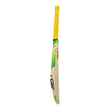 Kookaburra Kahuna Pro Players English Willow Cricket Bat side view.