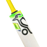 Kookaburra branding and decals on Kahuna Pro Players English Willow Bat