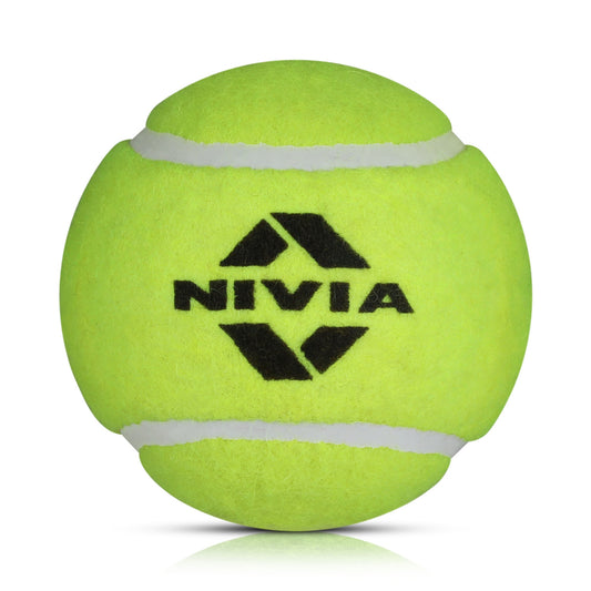 NIVIA Tennis Ball for Cricket - Available in Multiple Weights