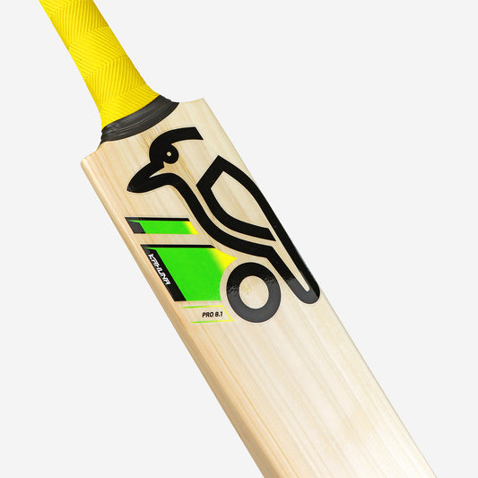 KOOKABURRA Kahuna Pro 8.1 Grade 2 Kashmir Willow Junior Cricket Bat '24 [Sizes 1 - Harrow]