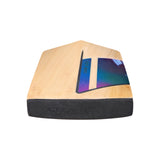 KOOKABURRA Prism Pro 8.0 Grade 1 Kashmir Willow Junior Cricket Bat '25/26 - Short Handle