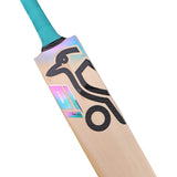 KOOKABURRA Prism Pro 8.0 Grade 1 Kashmir Willow Junior Cricket Bat '25/26 - Short Handle
