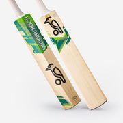KOOKABURRA KAHUNA Pro 1.0 Grade 2 English Willow Cricket Bat - Short Handle - Highmark Cricket