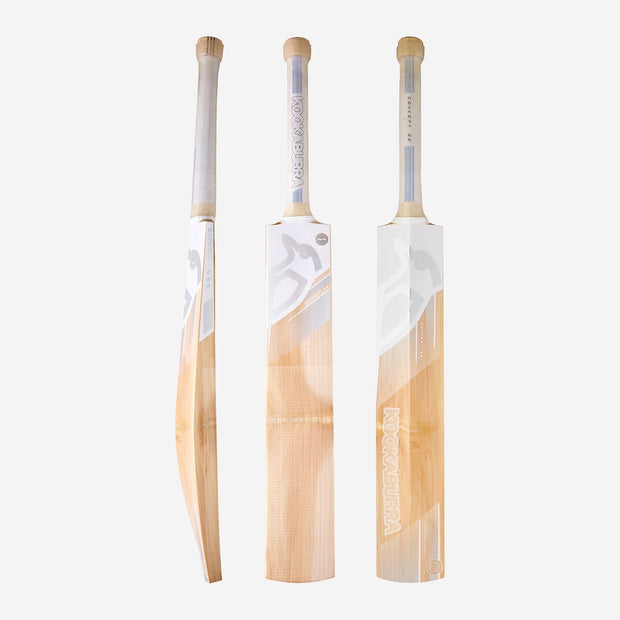 KOOKABURRA CONCEPT 22 Pro 6.0 Grade 6 English Willow Cricket Bat - Short Handle - Highmark Cricket