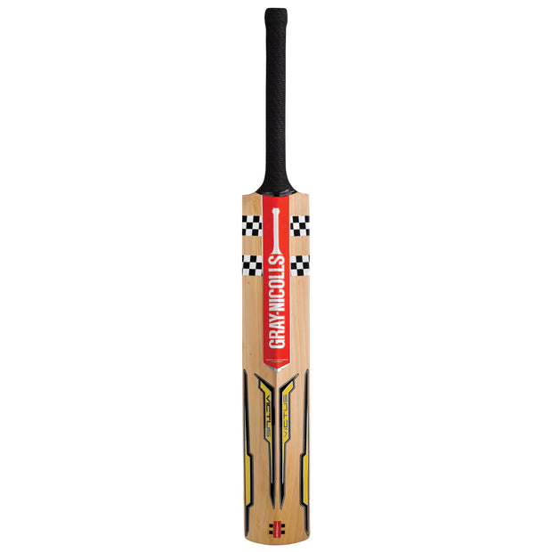 GRAY-NICOLLS GN Victus 1000 Grade 2 English Willow Cricket Bat - Short Handle