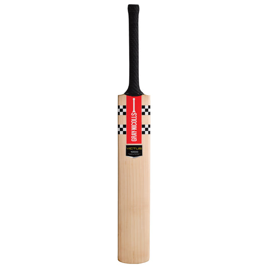 GRAY-NICOLLS GN Victus 1000 Grade 2 English Willow Cricket Bat - Short Handle