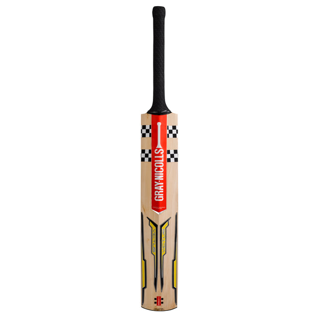 GRAY-NICOLLS GN Victus 750 Play Now Grade 3 English Willow Cricket Bat - Short Handle