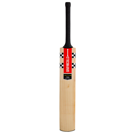 GRAY-NICOLLS GN Victus 750 Play Now Grade 3 English Willow Cricket Bat - Short Handle