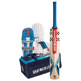 GRAY-NICOLLS GN Junior Ambidextrous Cricket Set '24 [Sizes Small Junior - Youth]