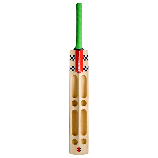 GRAY-NICOLLS GN Scoop Tennis Ball Poplar Willow Cricket Bat - Senior