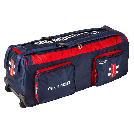 GRAY-NICOLLS GN 1100 Wheel Bag - 85x30x30cms