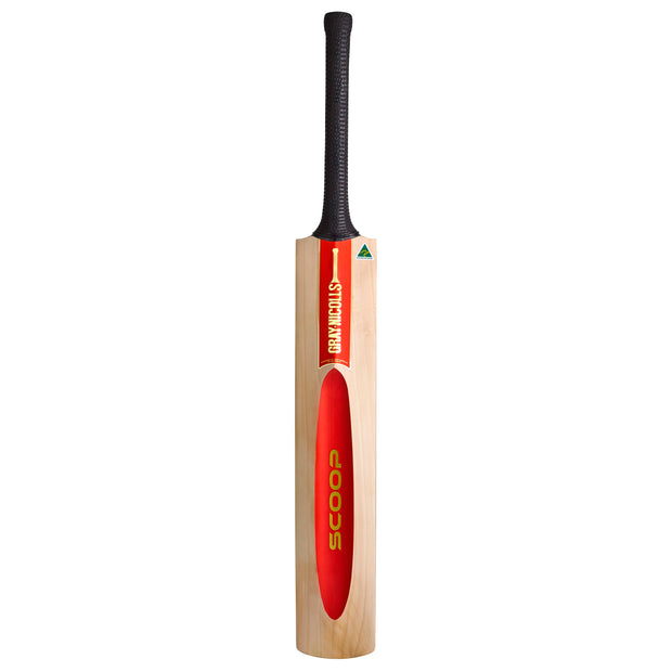 GRAY-NICOLLS GN Scoop 50th Anniversary 5 Star Grade 1 English Willow Cricket Bat '24 - Short Handle