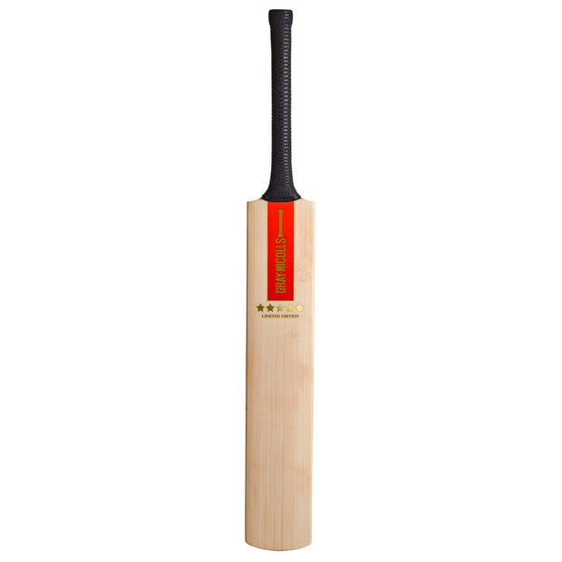 GRAY-NICOLLS GN Scoop 50th Anniversary 5 Star Grade 1 English Willow Cricket Bat '24 - Short Handle