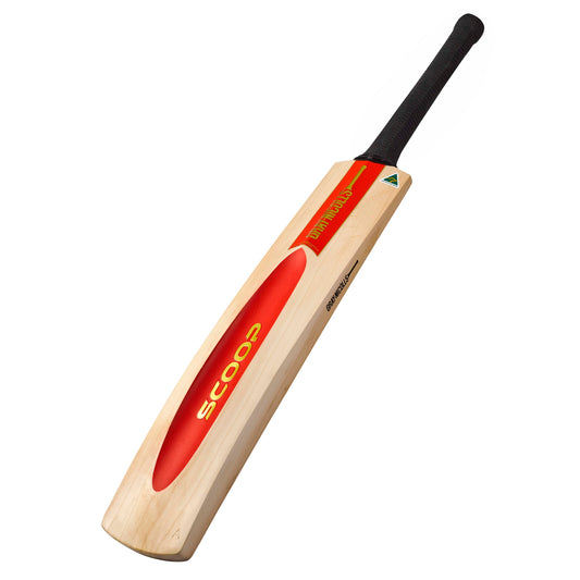 GRAY-NICOLLS GN Scoop 50th Anniversary 5 Star Grade 1 English Willow Cricket Bat '24 - Short Handle