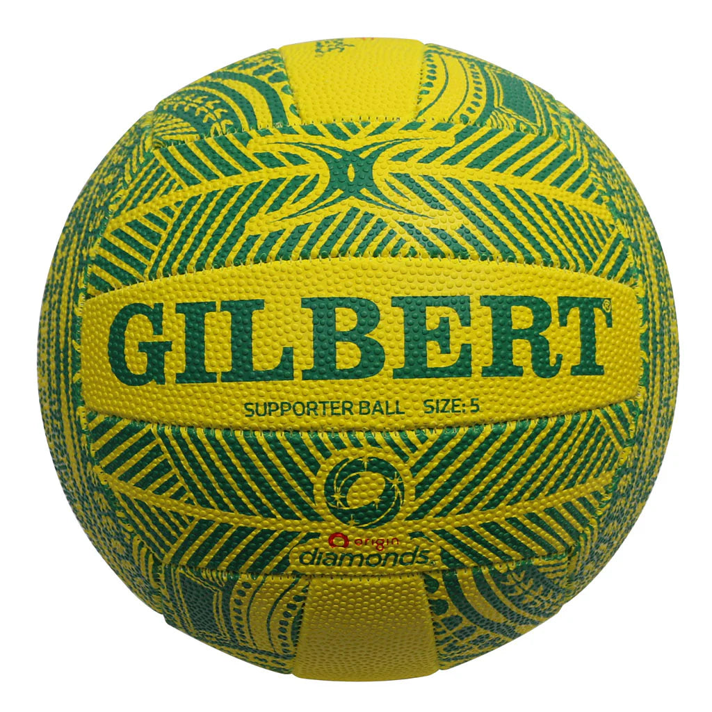 GILBERT First Nations Diamonds Supporter Netball '26 - Size 5