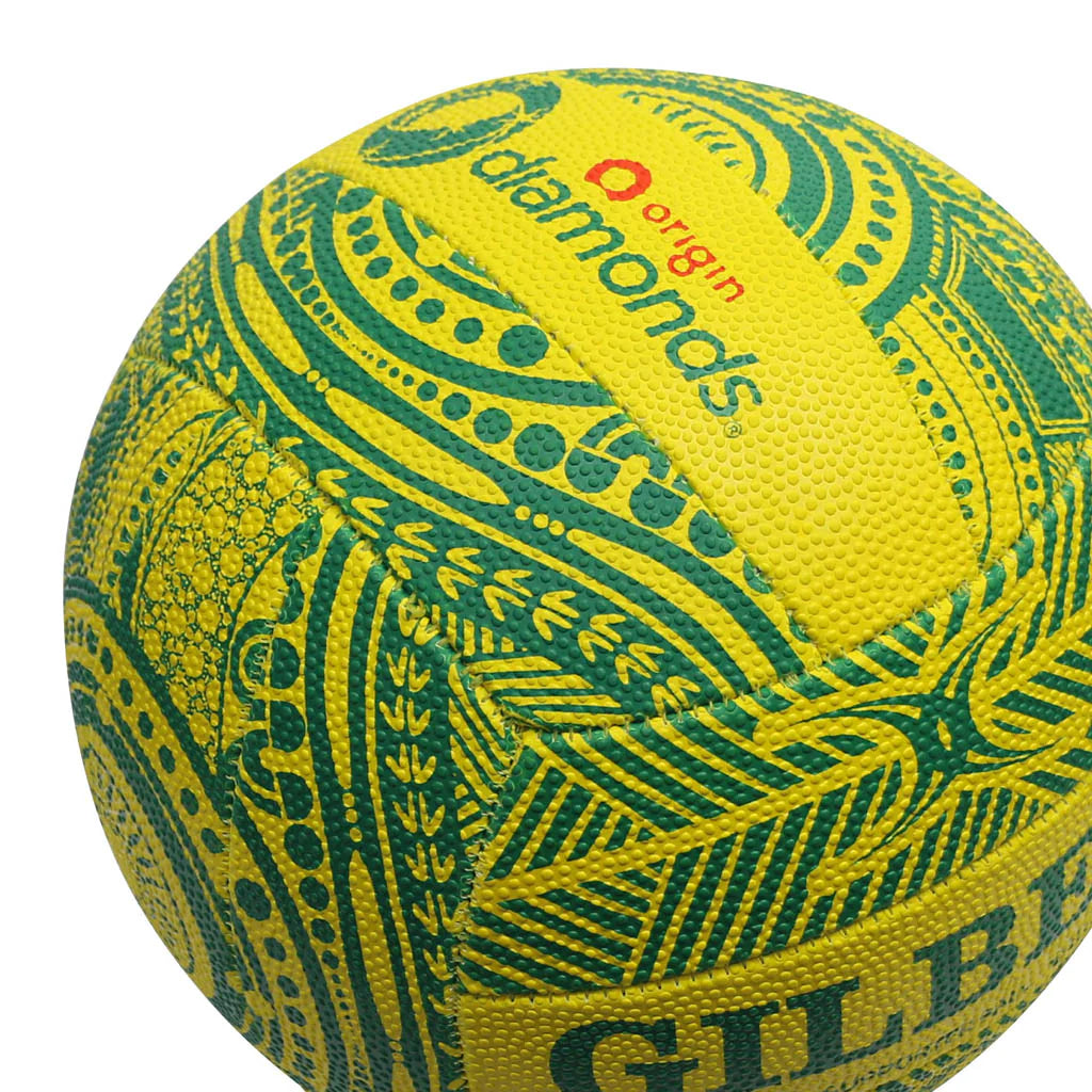 GILBERT First Nations Diamonds Supporter Netball '26 - Size 5