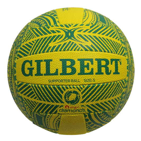 GILBERT First Nations Diamonds Supporter Netball '26 - Size 5