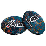 STEEDEN NRL Indigenous All Stars Supporter Rugby League Ball '25