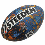 STEEDEN NRL Indigenous All Stars Supporter Rugby League Ball '25