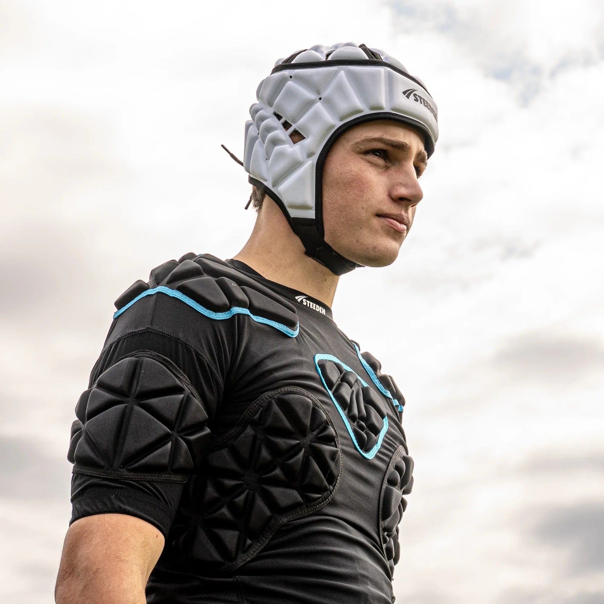STEEDEN Airwave Dual Sided Premium Headgear [Sizes Youth - Large]