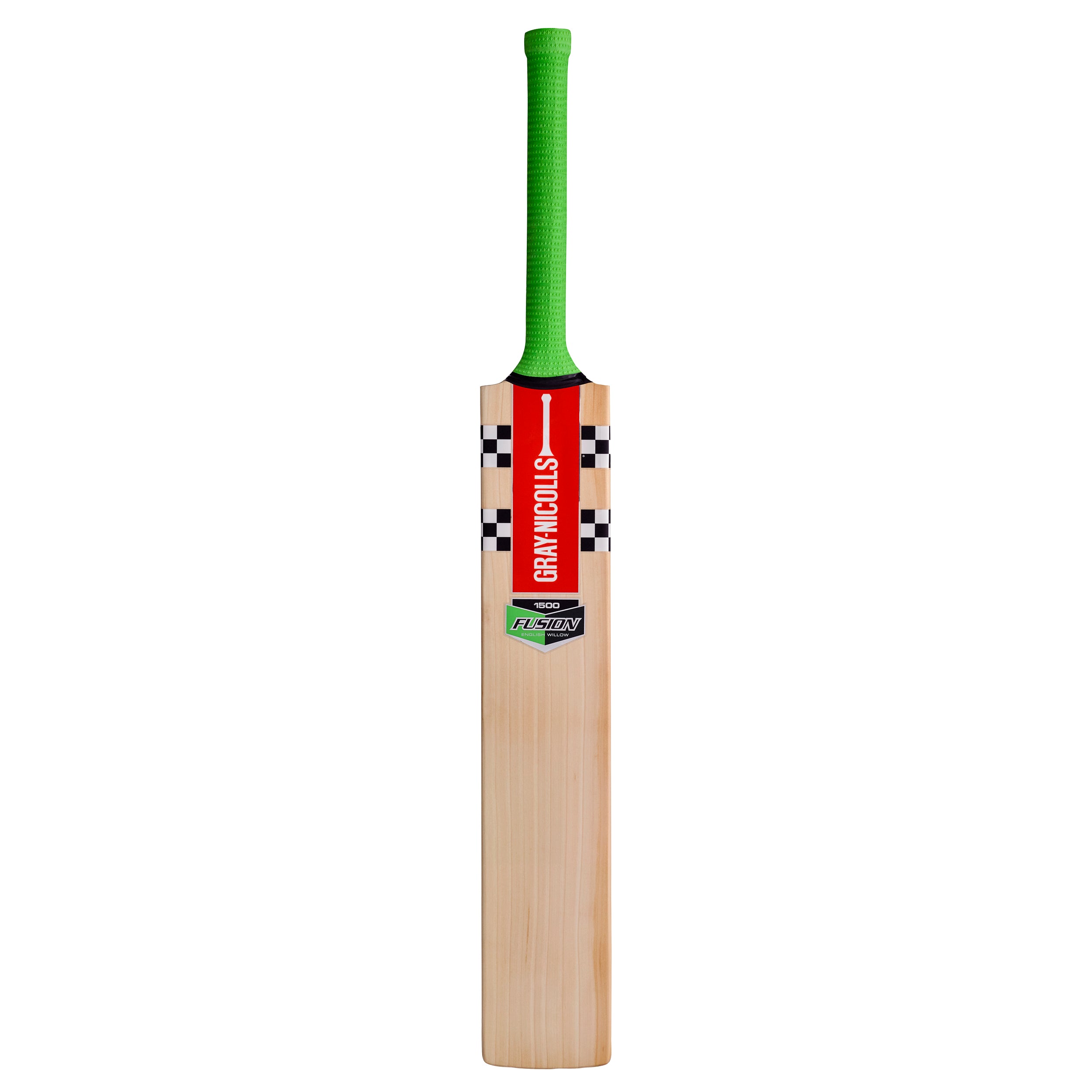 GRAY-NICOLLS GN Fusion 1500 English Willow Cricket Bat '26/27 [Sizes 6 - Youth]