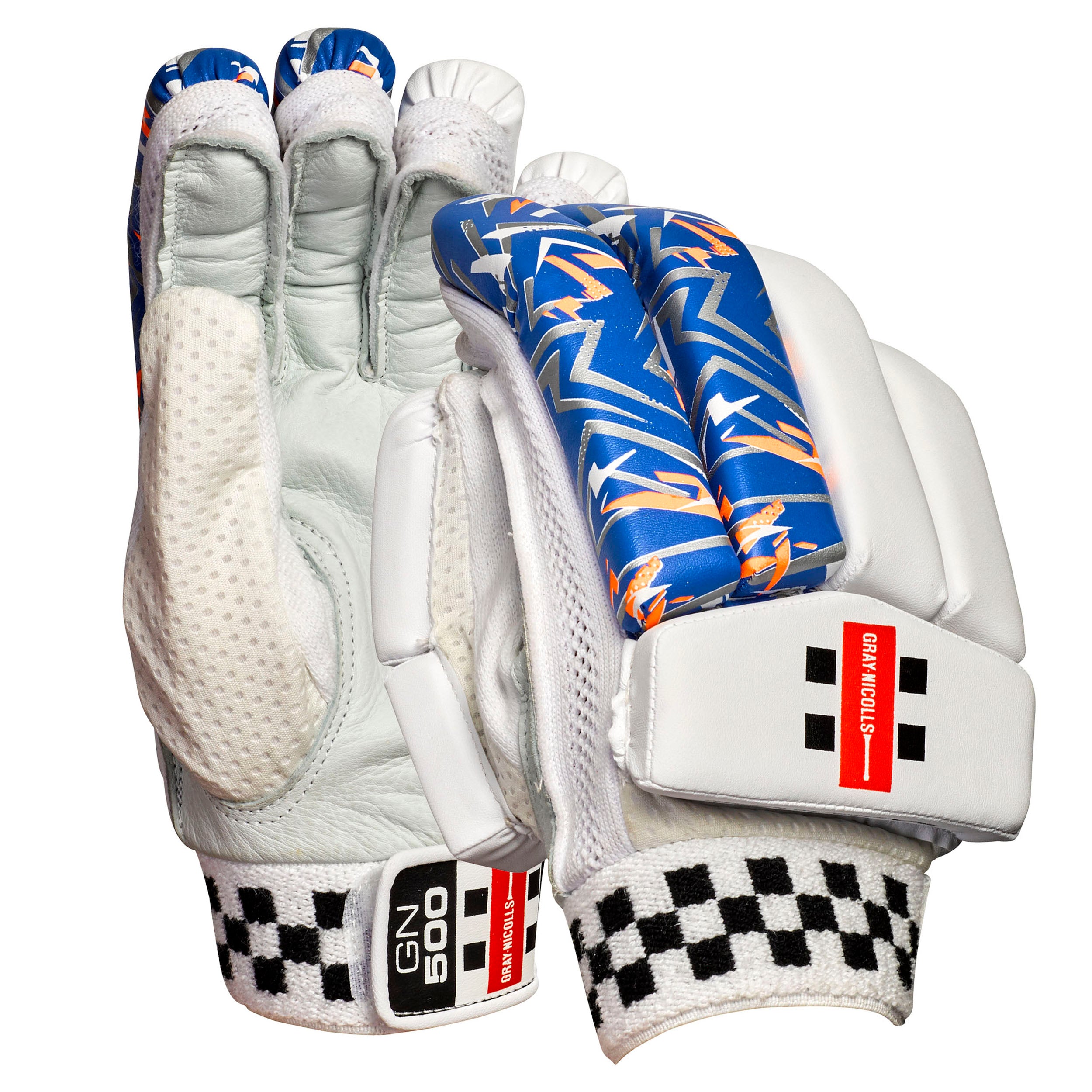 GRAY-NICOLLS GN 500 Batting Gloves '25/26 [Sizes XS Junior - Junior]
