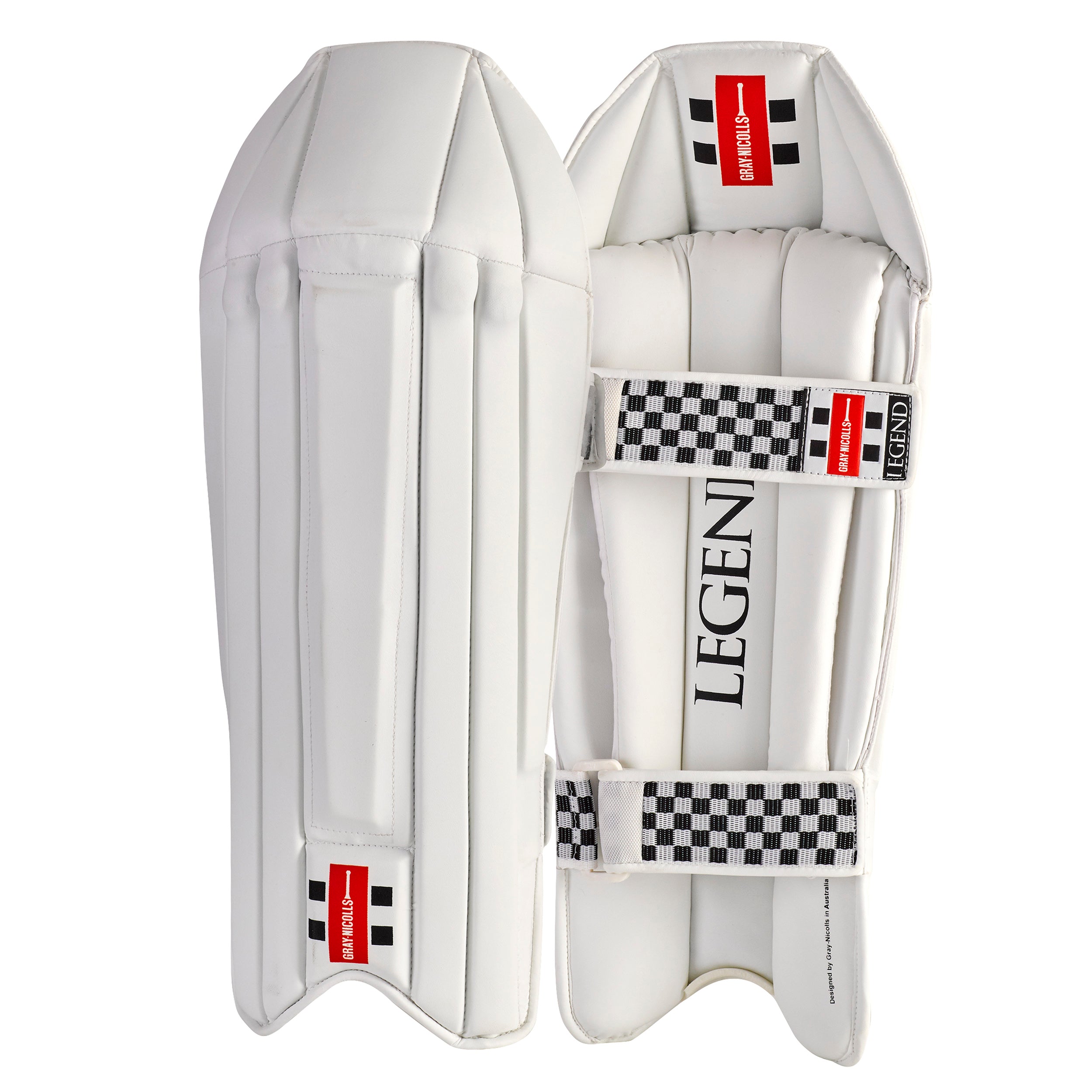GRAY-NICOLLS GN Legend Wicket Keeping Leg Guards - Adult