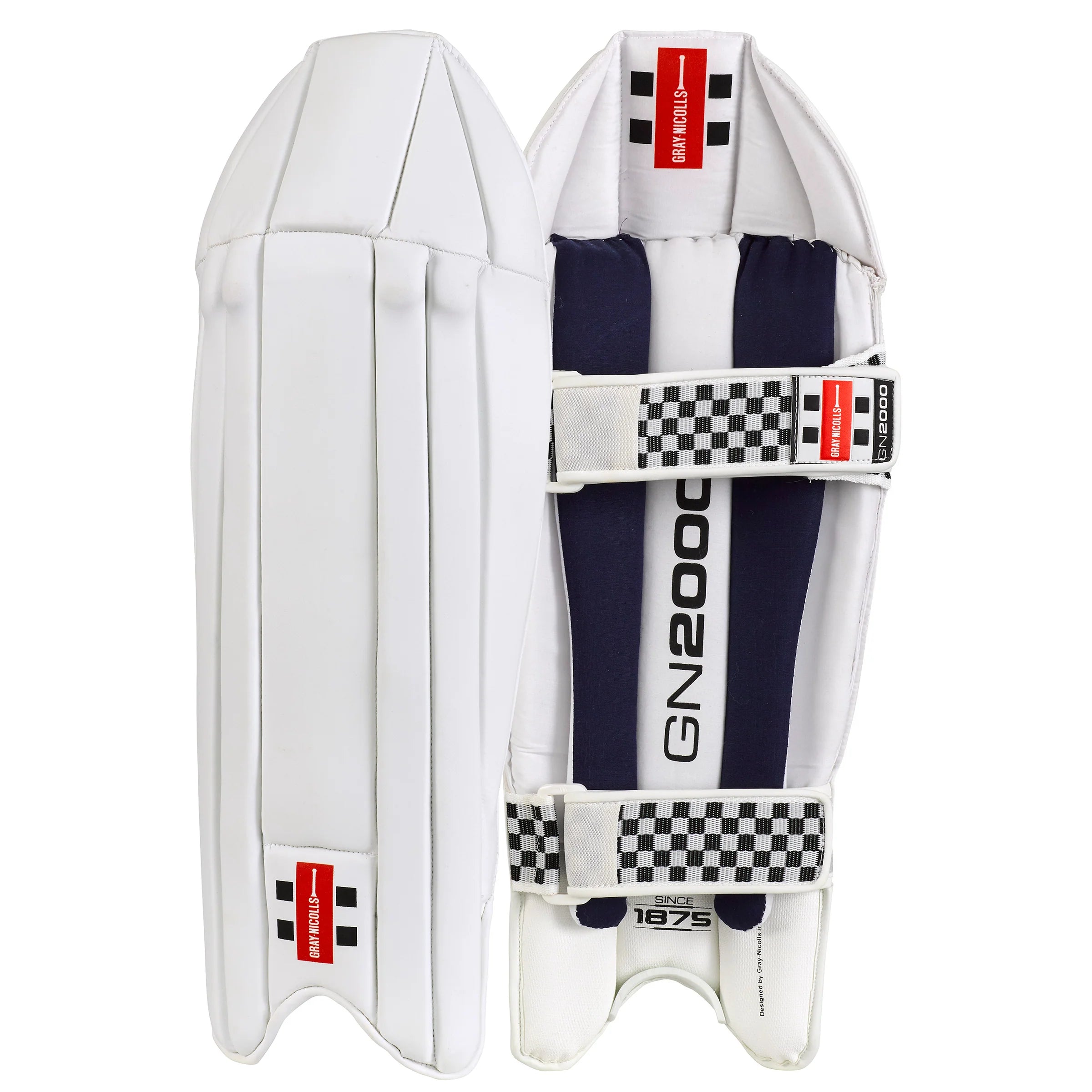 GRAY-NICOLLS GN 2000 Wicket Keeping Leg Guards '26/27