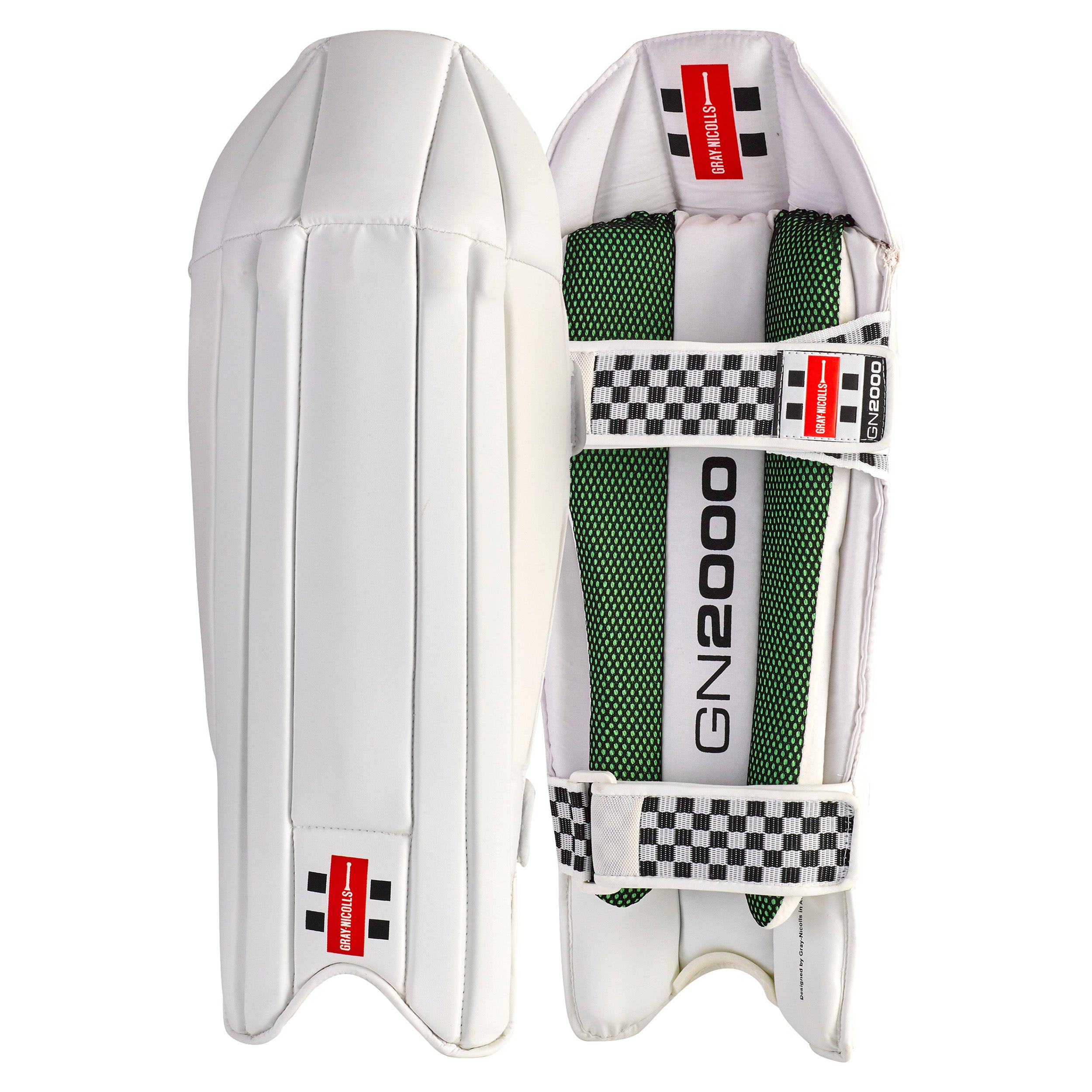 GRAY-NICOLLS GN 2000 Wicket Keeping Leg Guards '25/26 - Adult