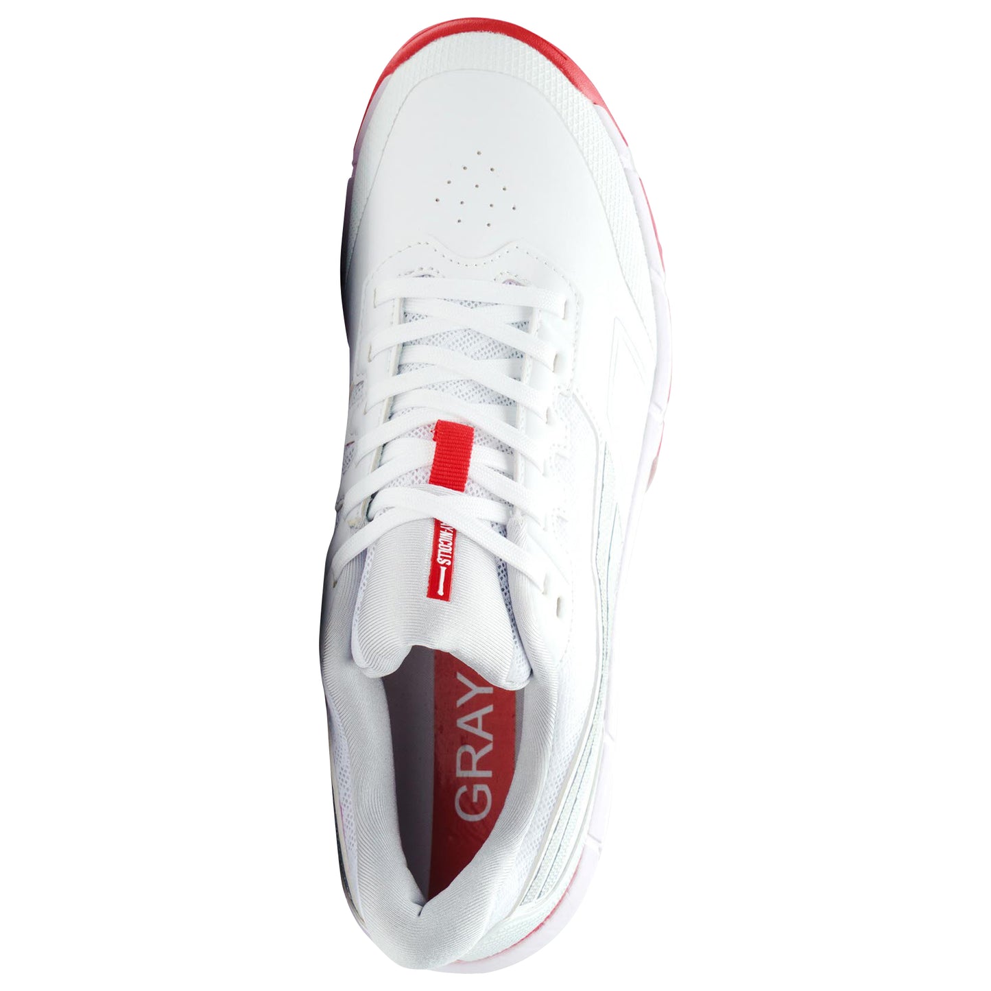 GRAY-NICOLLS GN Velocity 5.0 Rubber Shoes - Junior Range [Sizes US3 - US7]