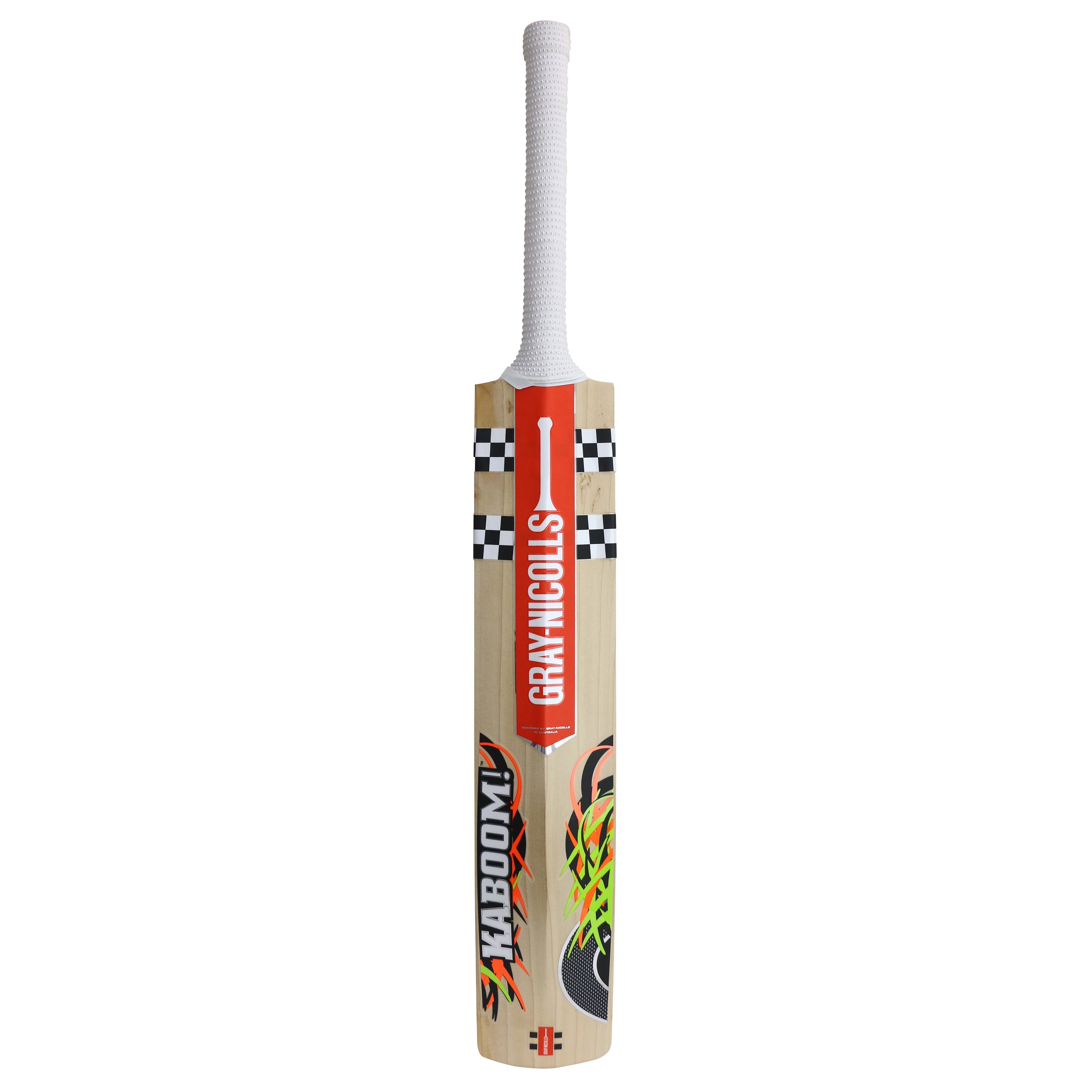 GRAY-NICOLLS GN Kaboom Premium Grade 2 English Willow Cricket Bat [Sizes 6 - Youth]