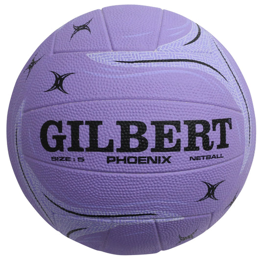 GILBERT Phoenix Trainer Netball '26 - Size 5