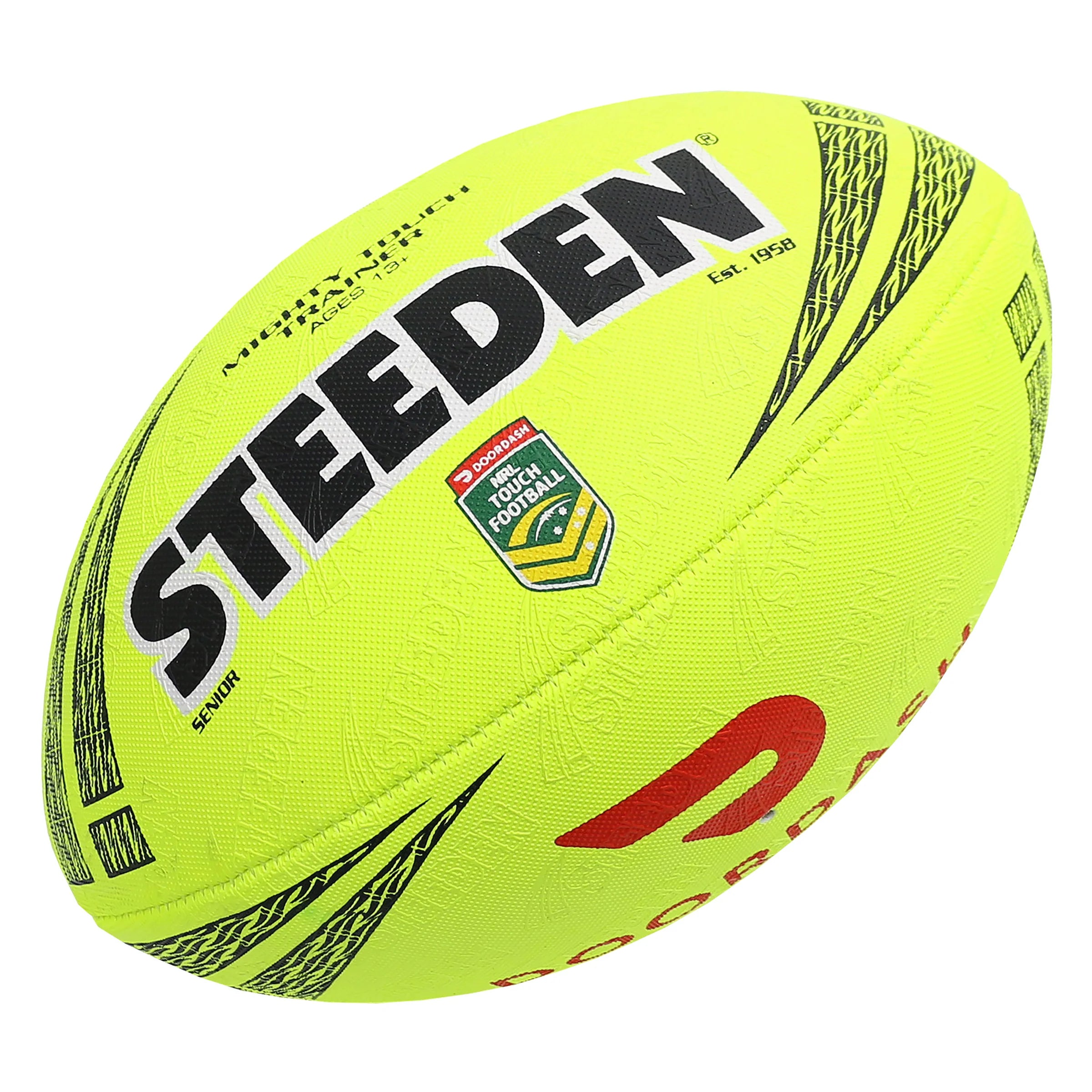 STEEDEN NRL Mighty Touch Trainer Ball