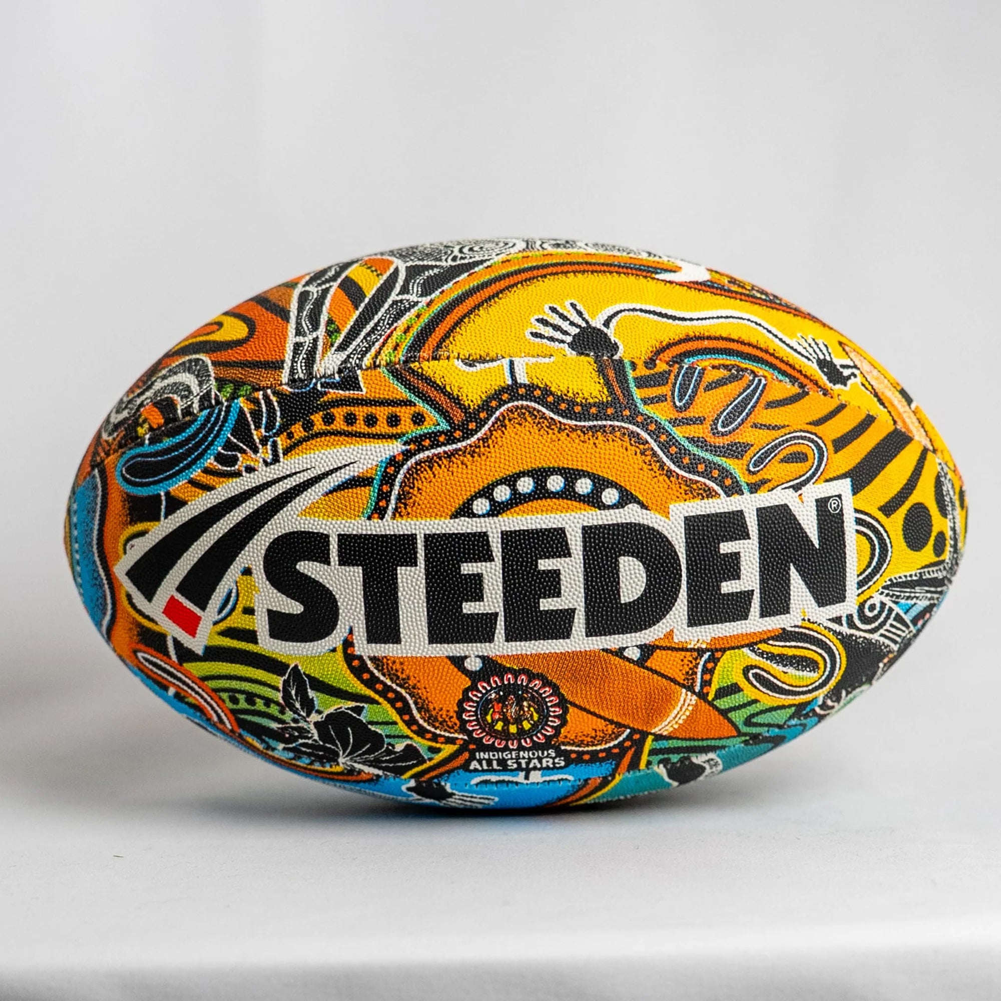 STEEDEN Indigenous All Stars Supporter Rugby League Ball
