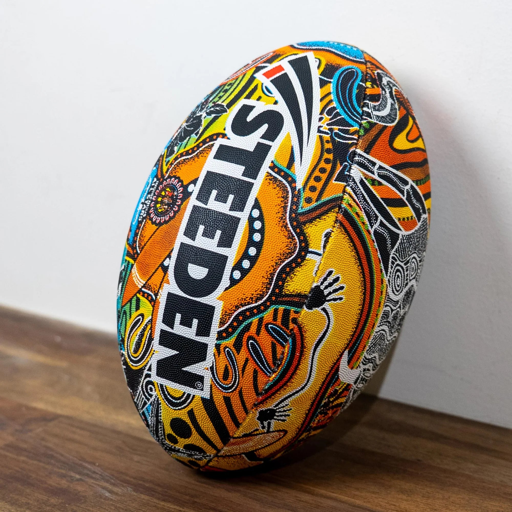 STEEDEN Indigenous All Stars Supporter Rugby League Ball