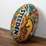 STEEDEN Indigenous All Stars Supporter Rugby League Ball