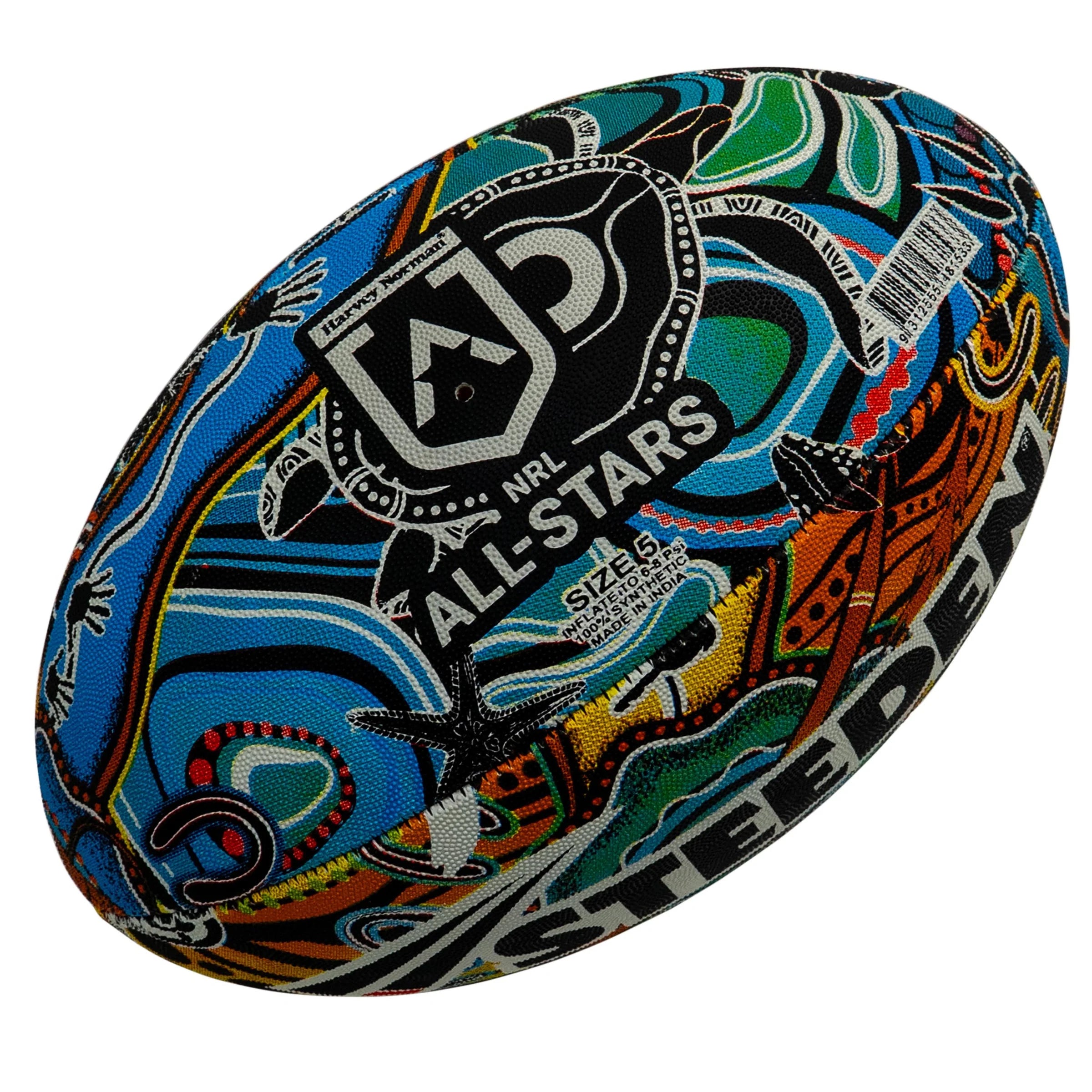 STEEDEN Indigenous All Stars Supporter Rugby League Ball