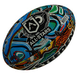 STEEDEN Indigenous All Stars Supporter Rugby League Ball