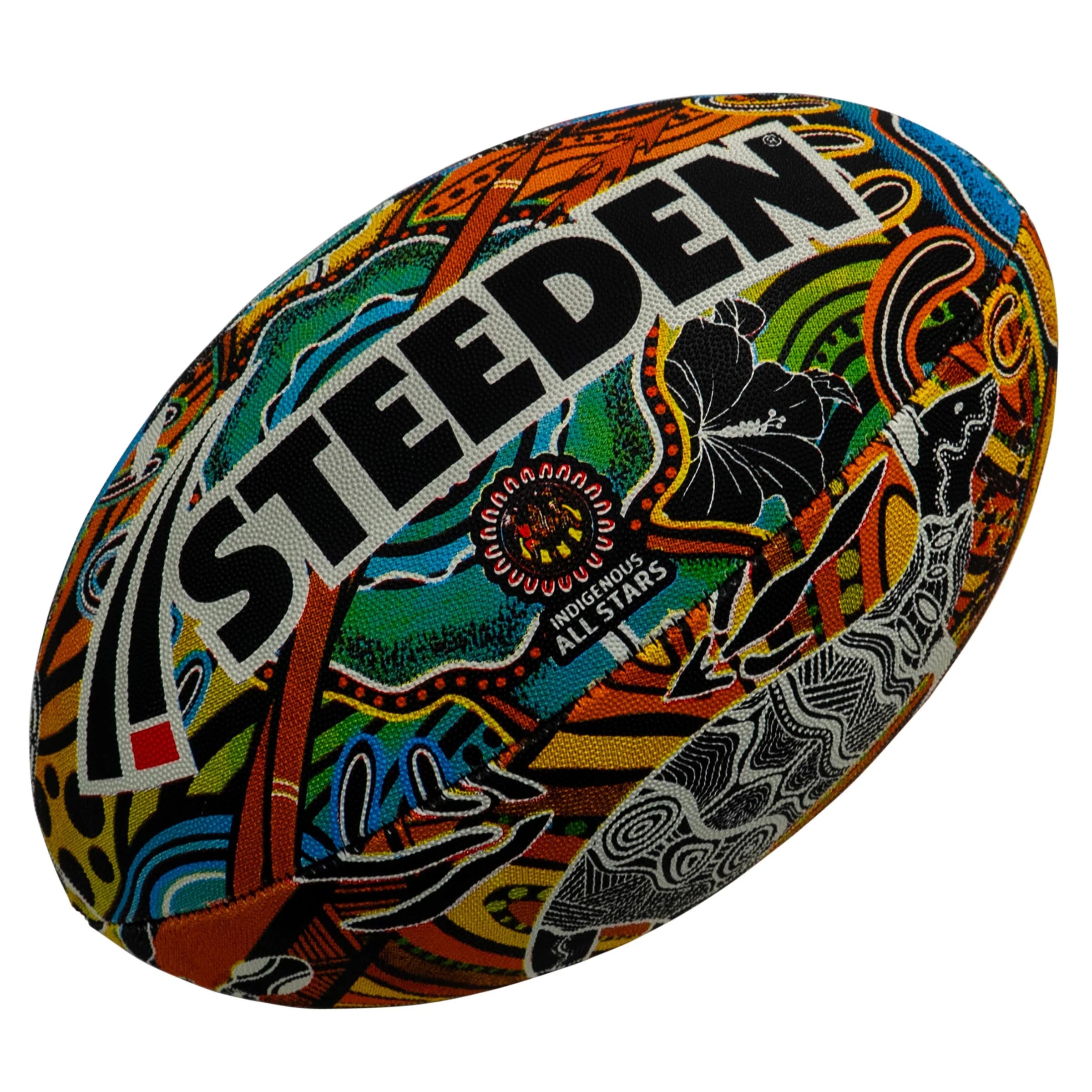 STEEDEN Indigenous All Stars Supporter Rugby League Ball