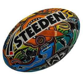 STEEDEN Indigenous All Stars Supporter Rugby League Ball