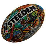 STEEDEN Indigenous All Stars Supporter Rugby League Ball