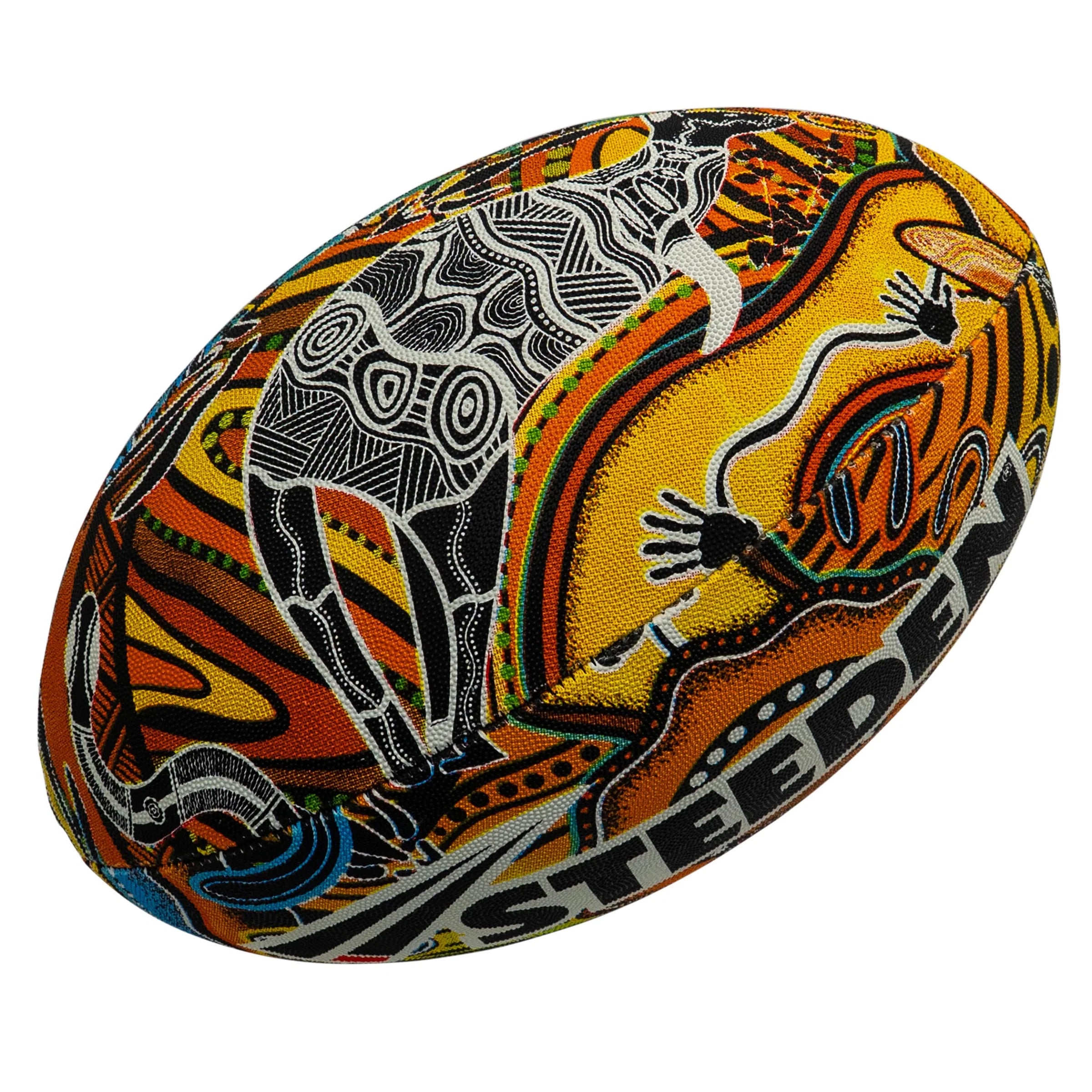 STEEDEN Indigenous All Stars Supporter Rugby League Ball